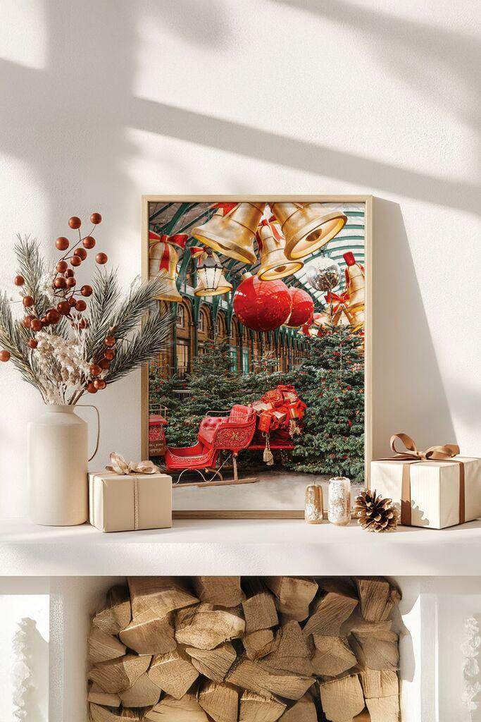 Врамена слика Wallity Nwyearsngmdl88, 33x48 см