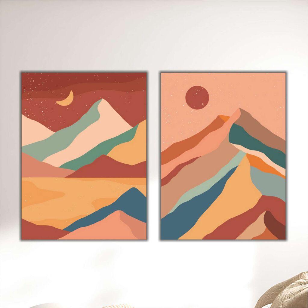 Wallity Image Mdf-00122, 40x60 см, 2 дела