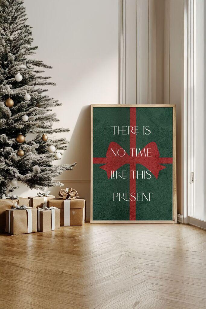 Врамена слика Wallity Nwyearsngmdl54, 33x48 см