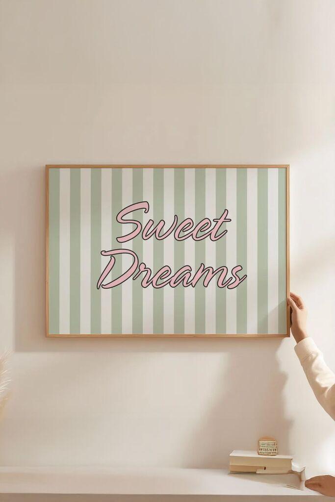 Врамена слика Wallity Artsmdftek5, 33x48 см