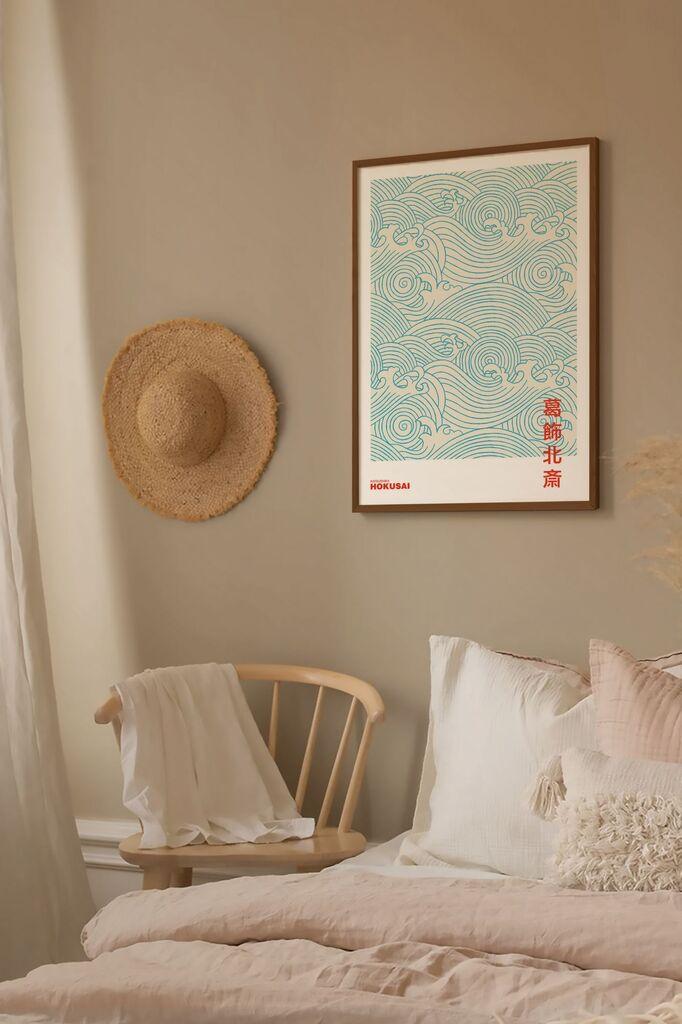 Врамена слика Wallity Lmnmdlkahve29, 33x48 см