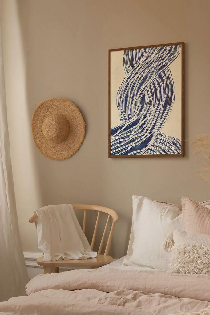 Врамена слика Wallity Lmnmdlkahve15, 33x48 см