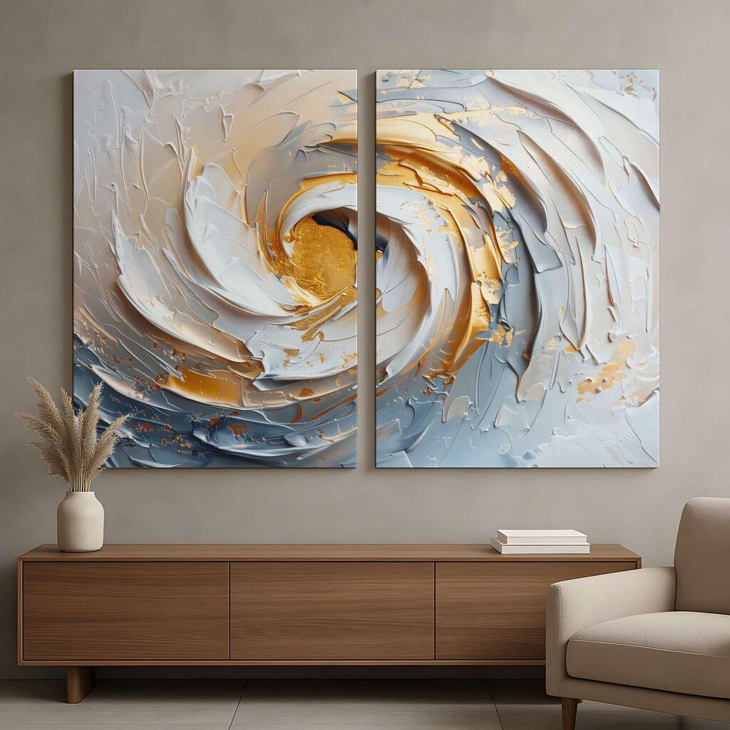 Wallity слика DEV7, 160x120 см, 2 дела