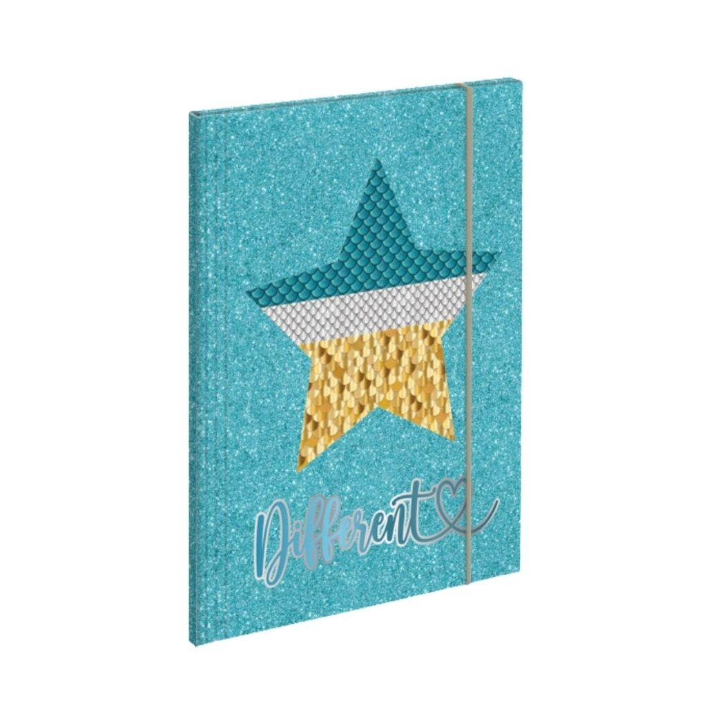 Папка со ластик