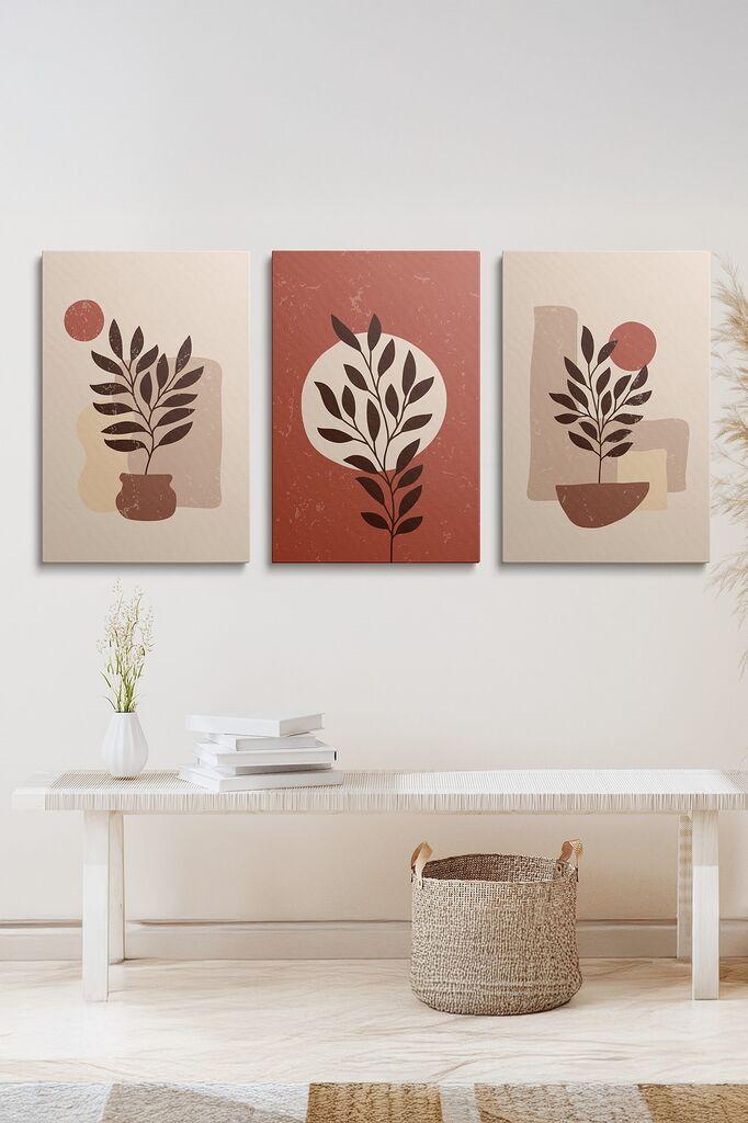 Wallity Picture Ersycnvs18, 40x60 см, 3 дела