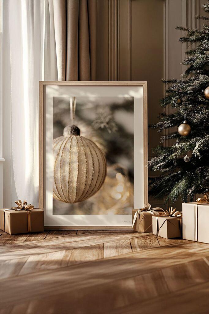 Врамена слика Wallity Nwyearsngmdl81, 33x48 см