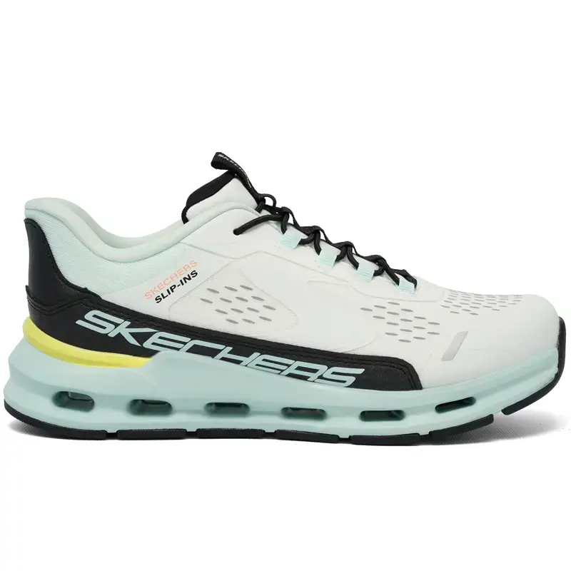 Skechers патики Glide-Step + за девојчиња, светло зелени