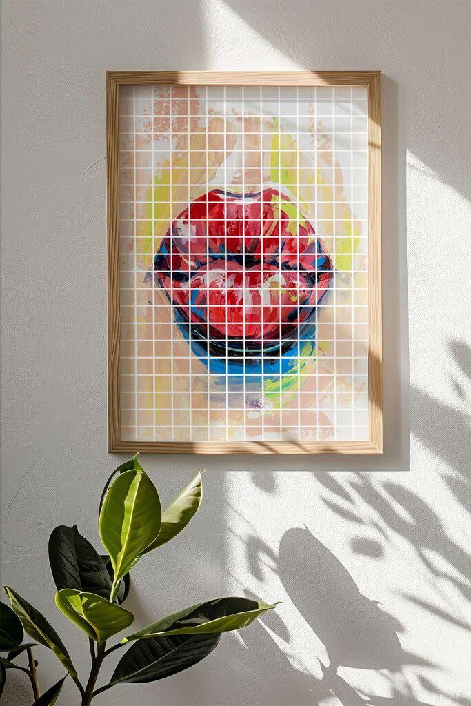 Врамена слика Wallity Popkare15, 33x48 см