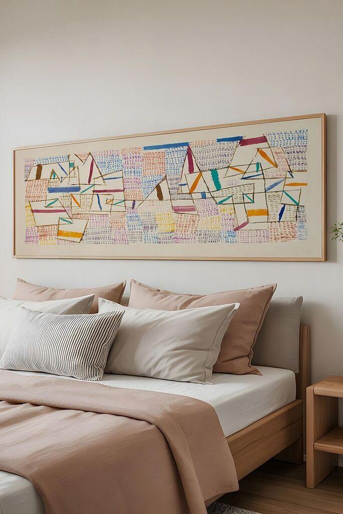 Слика во рамка Wallity Artsmdfyty3-50120, 50x120 см