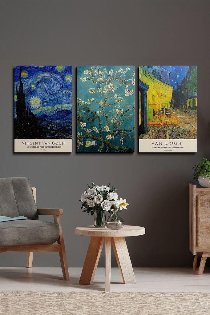 Wallity Picture Ersycnvs11, 50x70 см, 3 дела