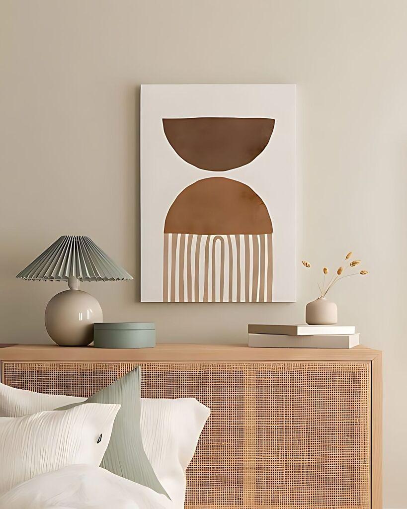 Wallity Picture Art Canvas123, 40x60 см