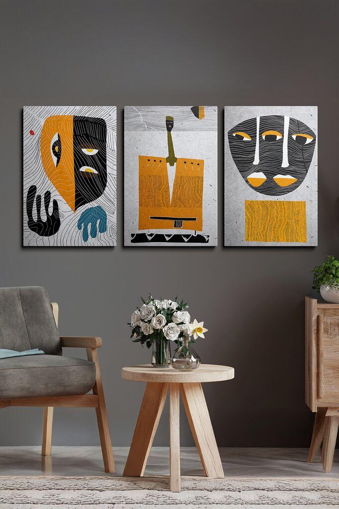 Wallity Picture Ersycnvs6, 40x60 см, 3 дела