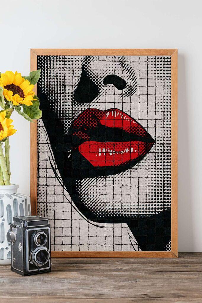 Врамена слика Wallity Popmosaic4, 33x48 см