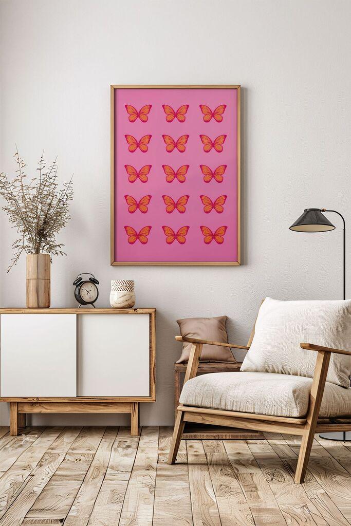 Врамена слика Wallity Artsrmdl16, 33x48 см