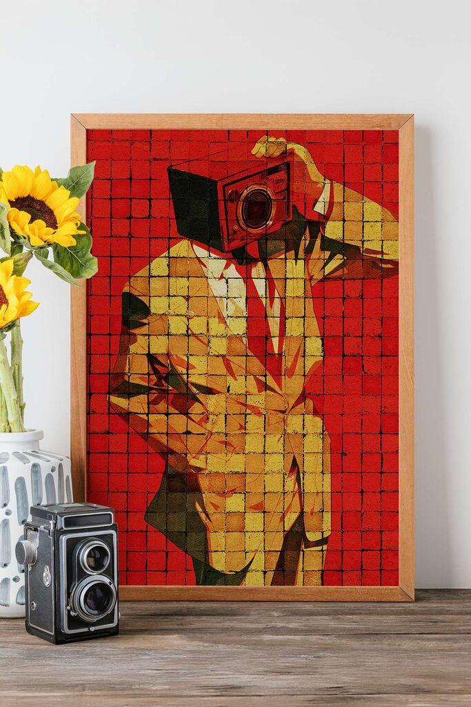 Врамена слика Wallity Popmosaic22, 33x48 см