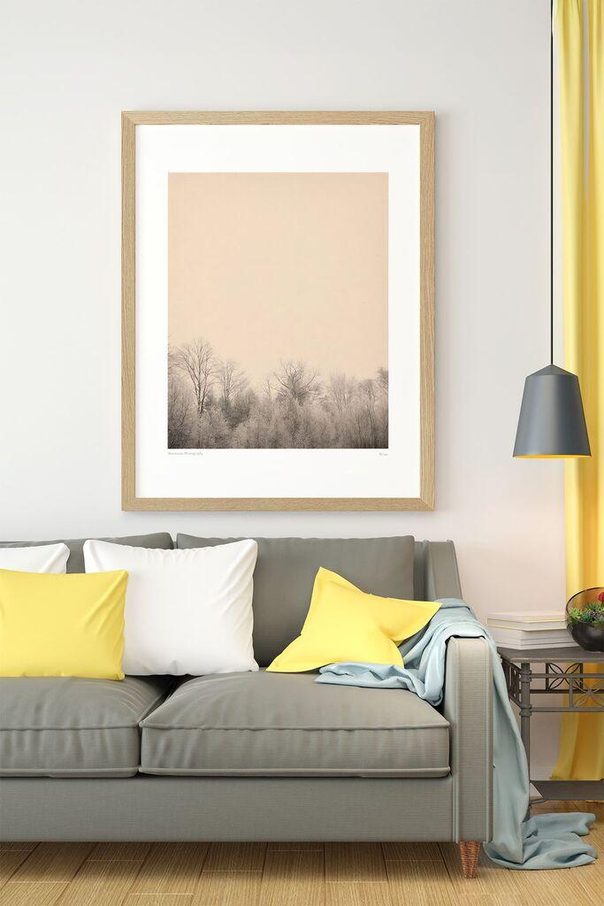 Врамена слика Wallity Lmnmdl24, 33x48 см