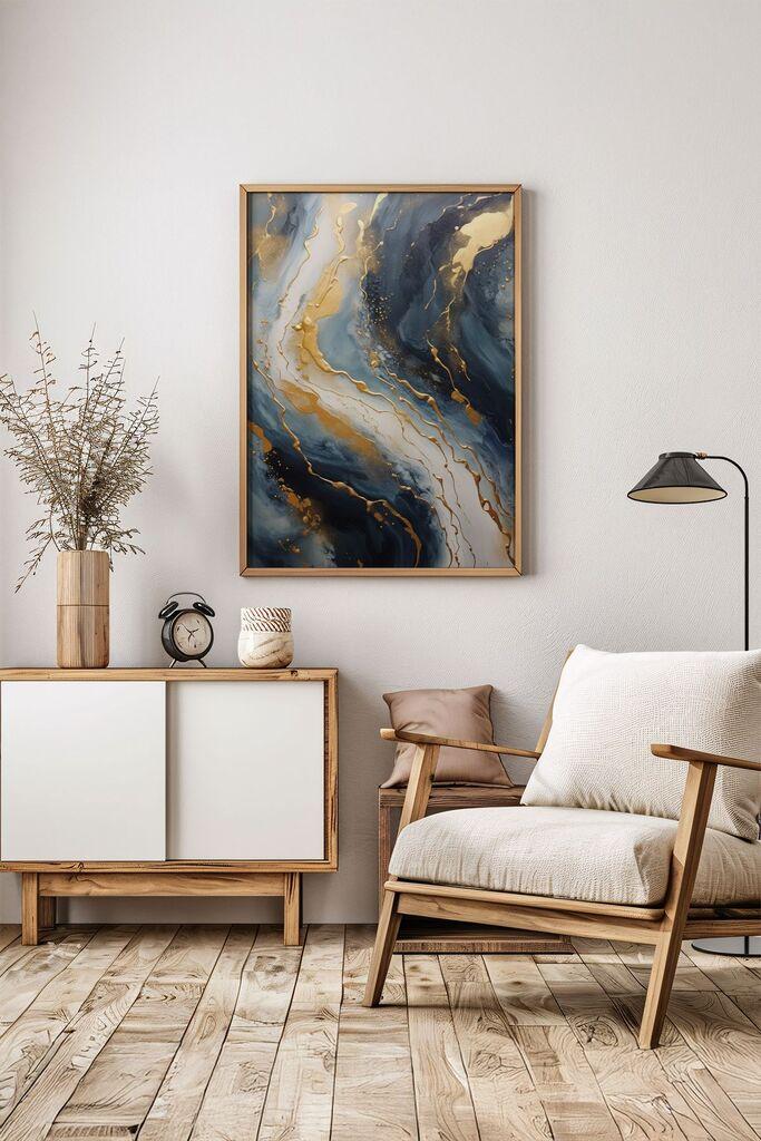 Врамена слика Wallity Artsrmdl30, 33x48 см