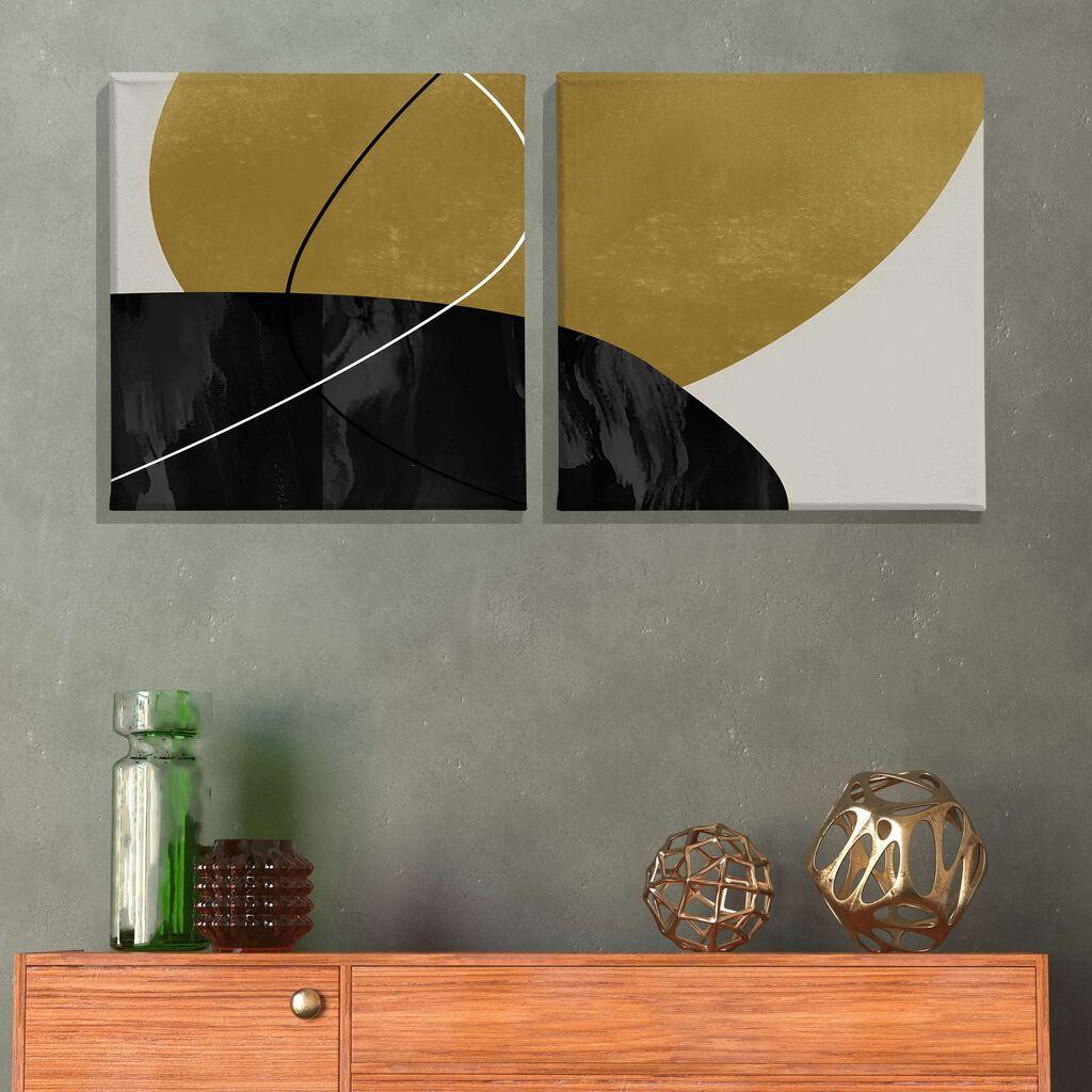 Wallity слика ASR_CNV2-24, 30x30 см, 2 дела