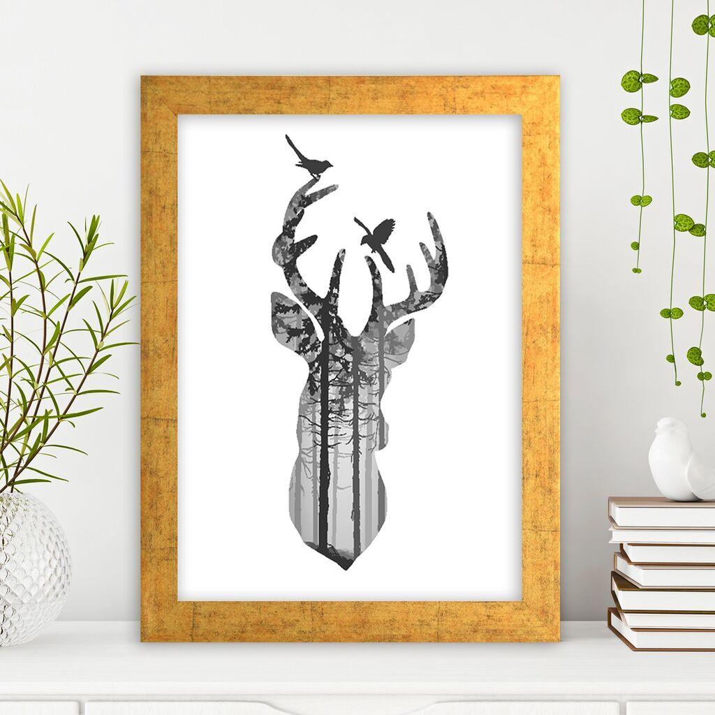 Слика во рамка Wallity AC334166327, 24x29 см