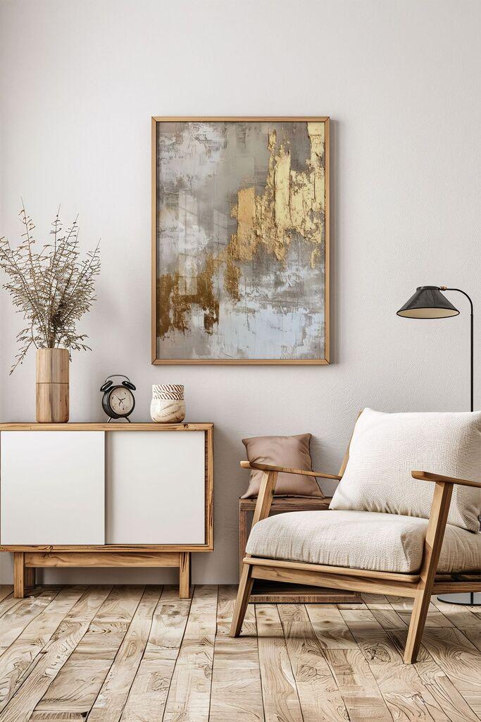 Врамена слика Wallity Artsrmdl32, 33x48 см