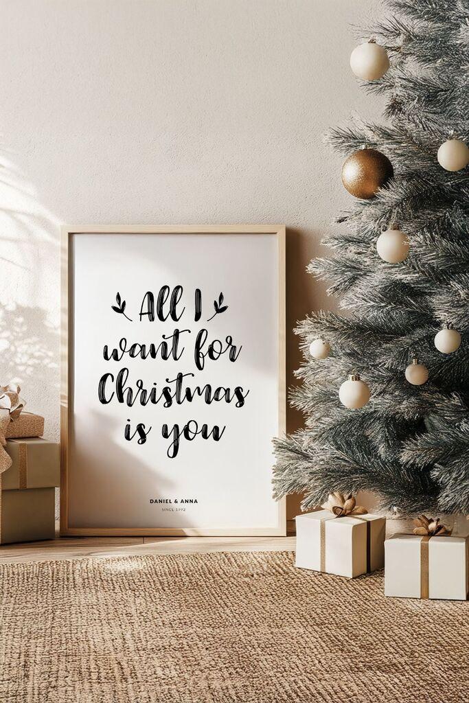 Врамена слика Wallity Nwyearsngmdl111, 33x48 см