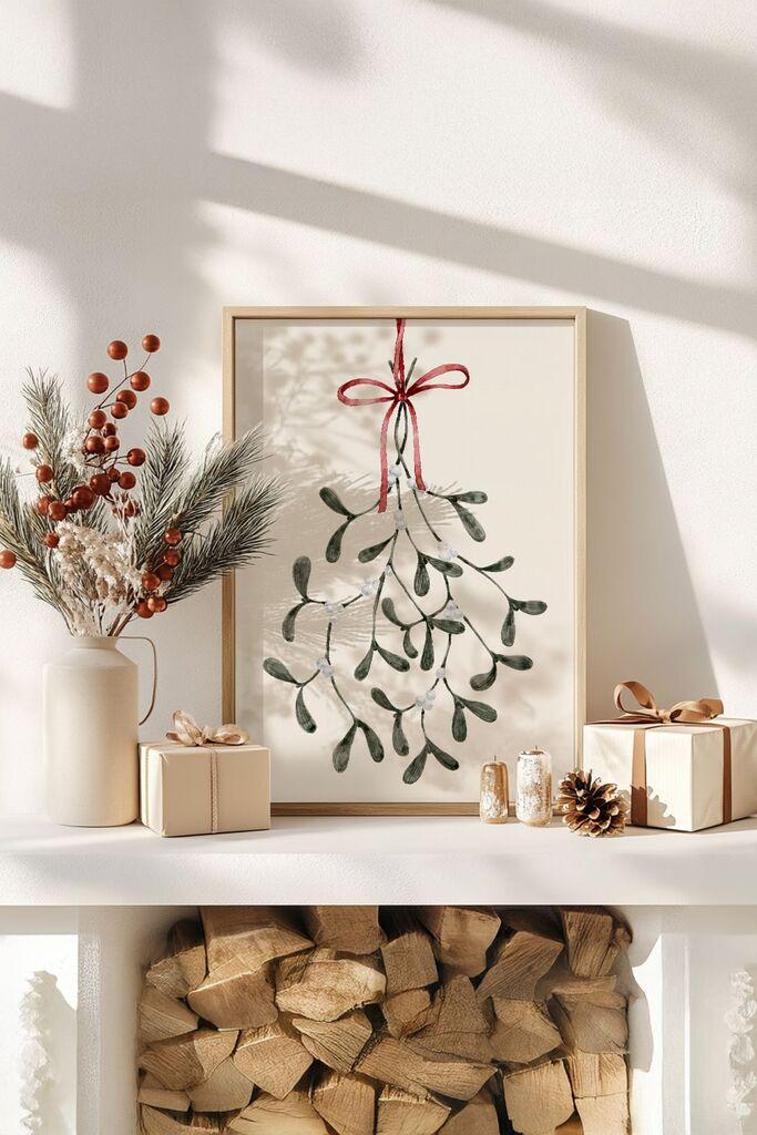 Врамена слика Wallity Nwyearsngmdl68, 33x48 см