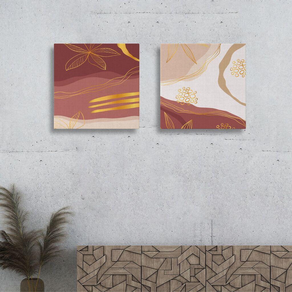 Wallity слика ASR2-CNV25-16, 30x30 см, 2 дела