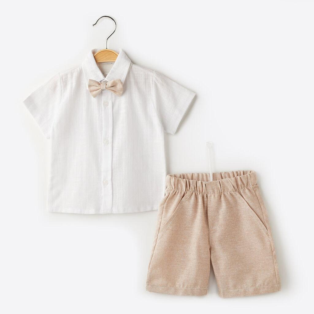 Елегантен летен комплет за момчиња