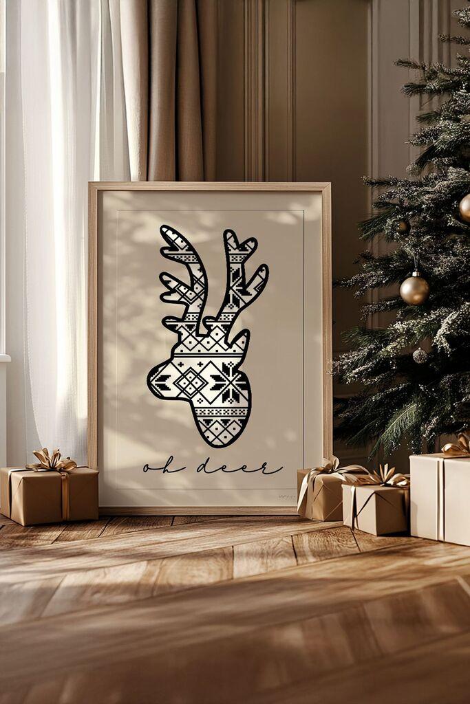 Врамена слика Wallity Nwyearsngmdl37, 33x48 см