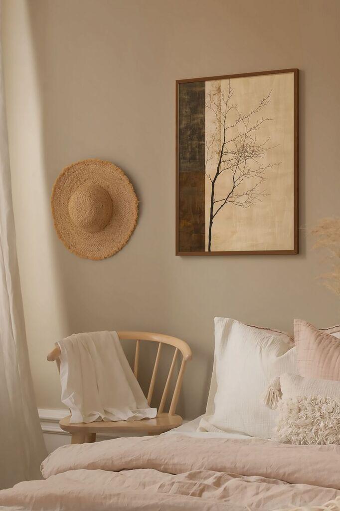 Врамена слика Wallity Lmnmdlkahve3, 33x48 см