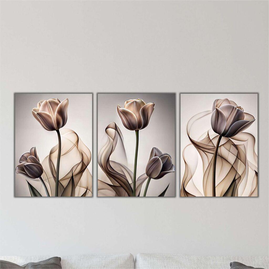 Wallity Picture Mdf-00109, 40x90 см, 3 дела