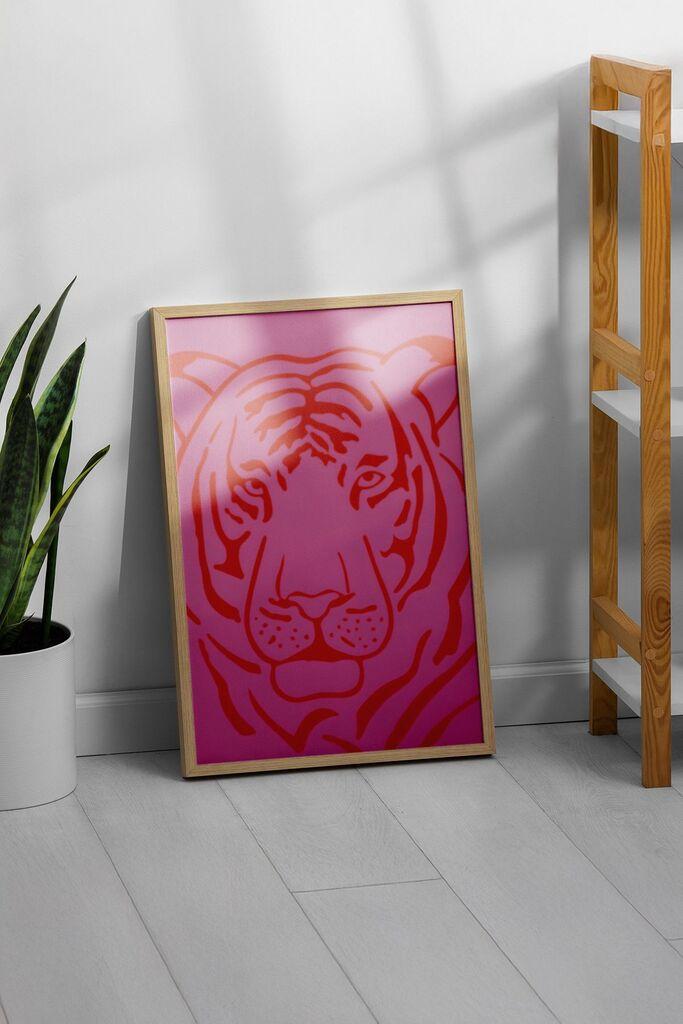 Врамена слика Wallity Artsrmdl17, 33x48 см