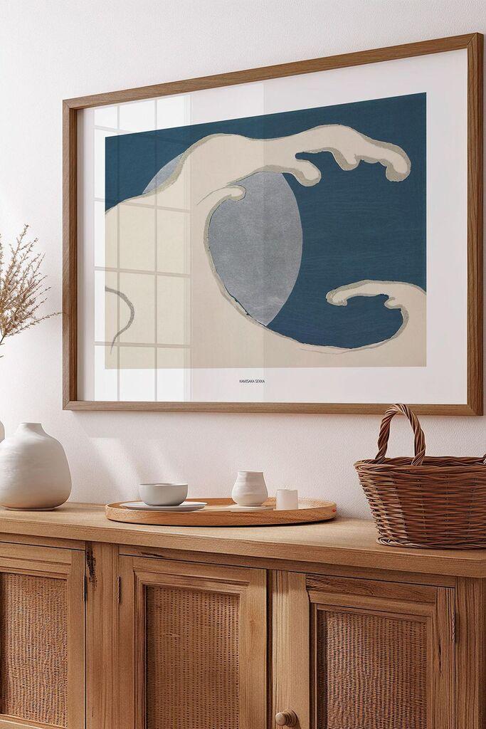 Врамена слика Wallity Lmnmdl6, 33x48 см