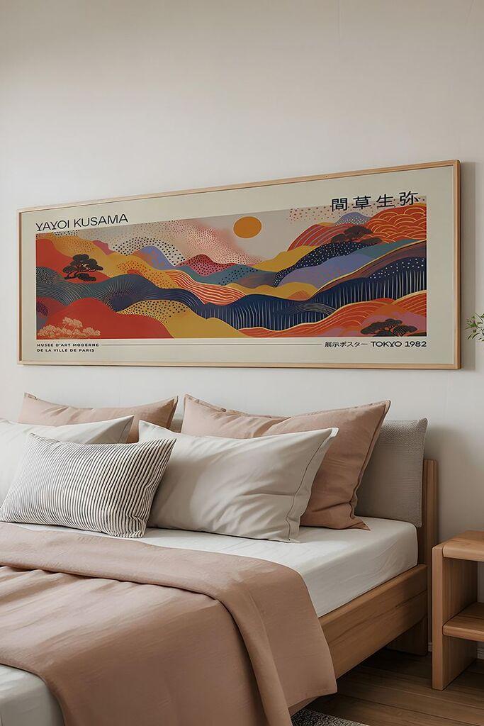 Слика во рамка Wallity Artsmdfyty22-50120, 50x120 см