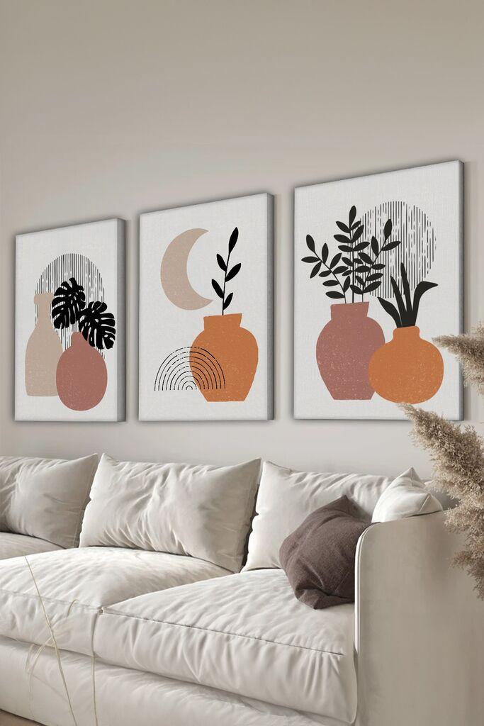 Слика Wallity 3Cnvs16, 20x30 см, 3 дела