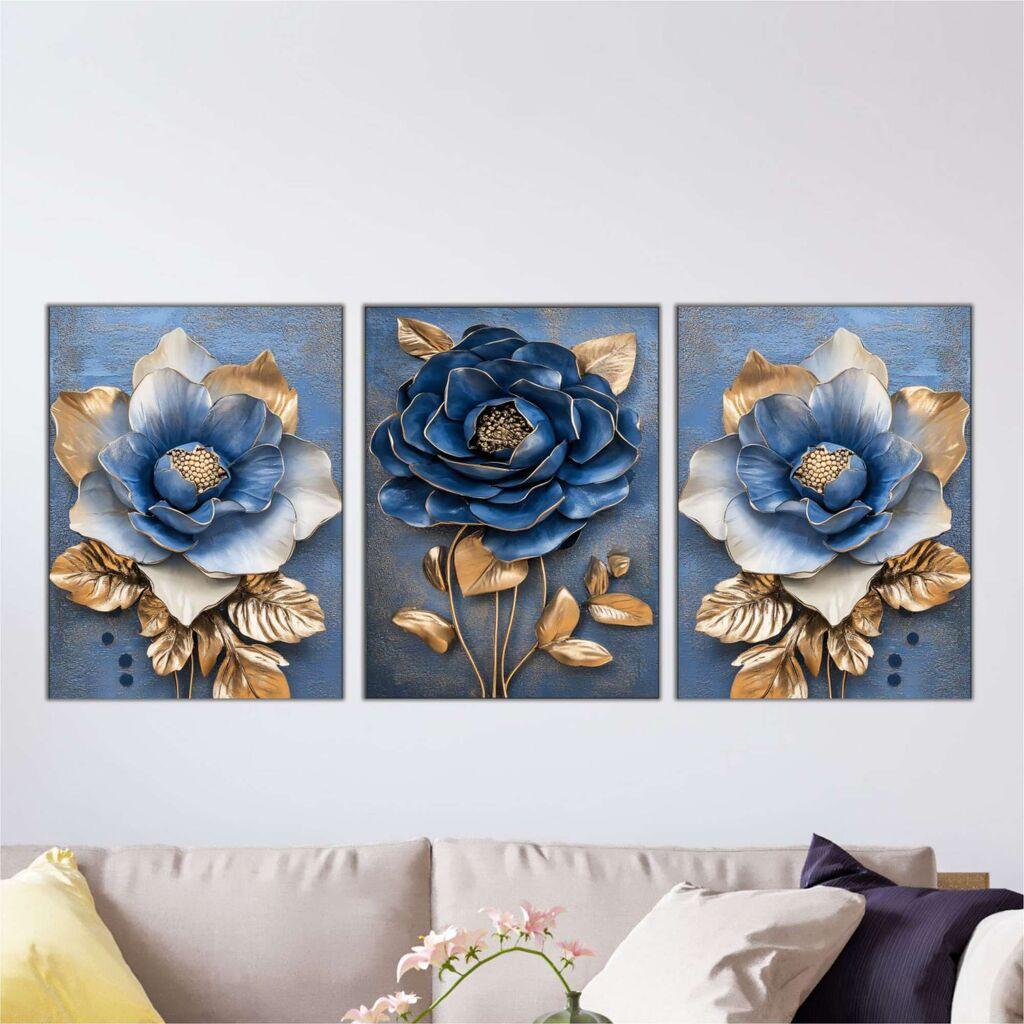 Wallity Picture Mdf-00106, 40x90 см, 3 дела