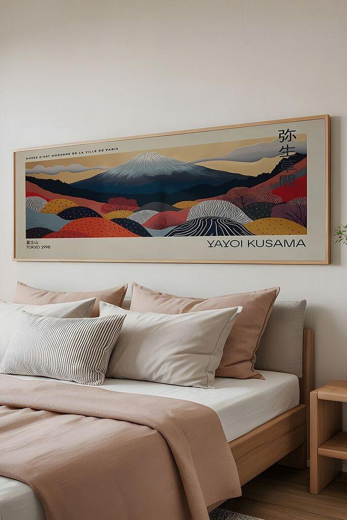 Слика во рамка Wallity Artsmdfyty23-50120, 50x120 см