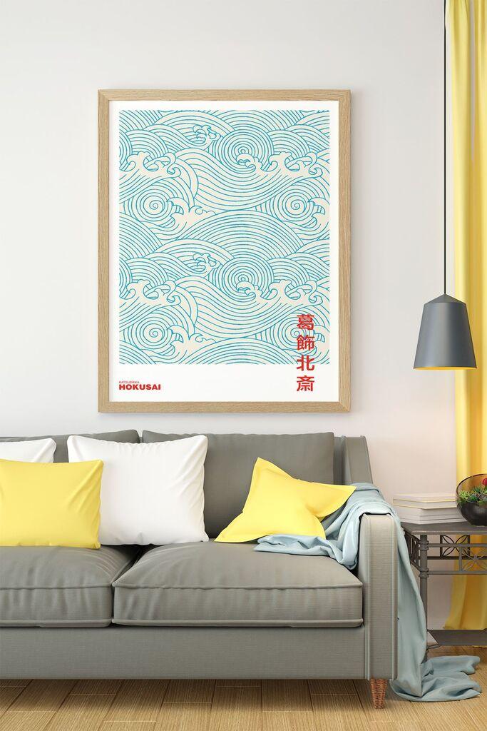 Врамена слика Wallity Lmnmdl29, 33x48 см