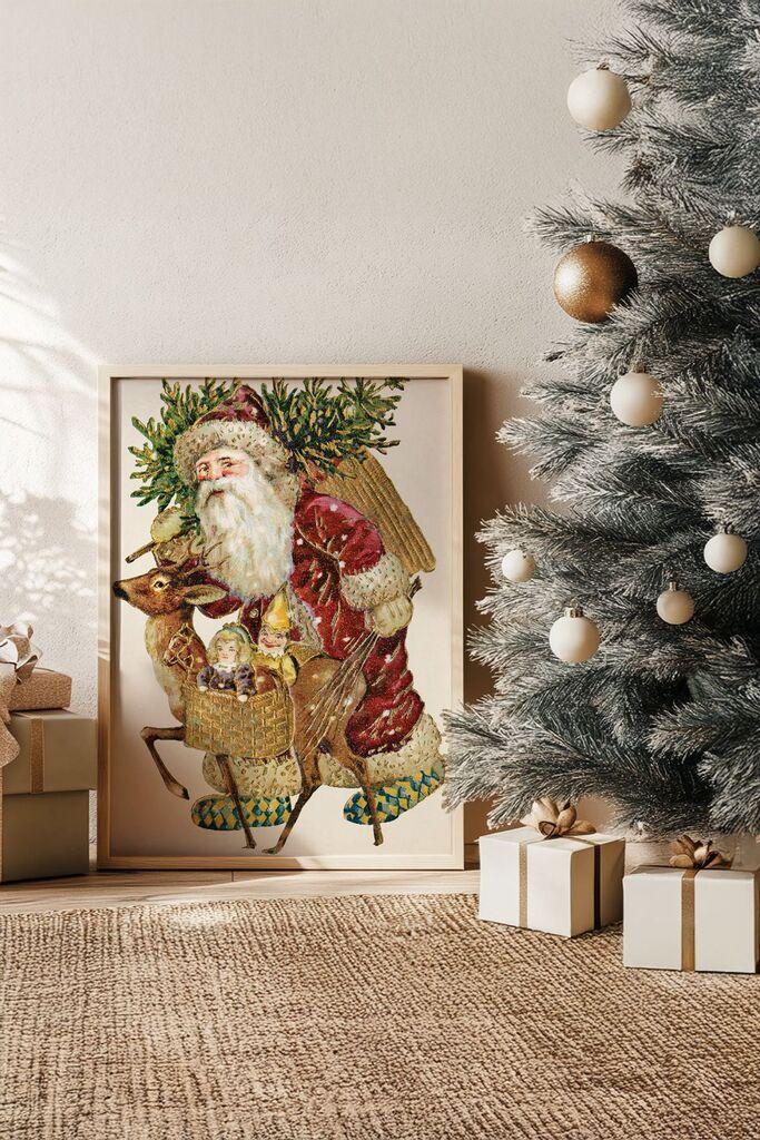 Врамена слика Wallity Nwyearsngmdl63, 33x48 см