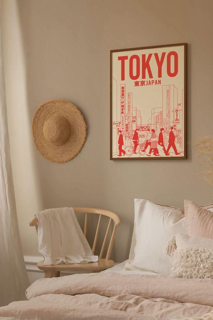 Врамена слика Wallity Lmnmdlkahve19, 33x48 см