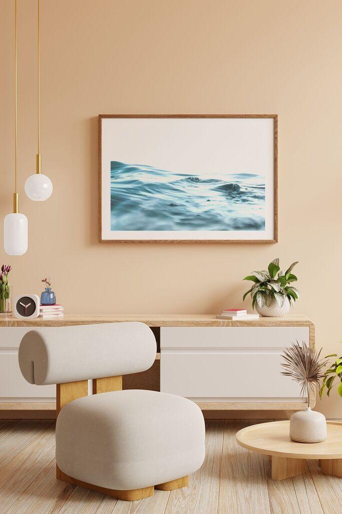 Врамена слика Wallity Lmnmdlkahve49, 33x48 см