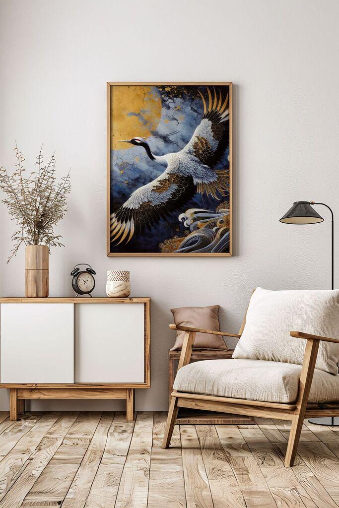 Врамена слика Wallity Artsrmdl27, 33x48 см