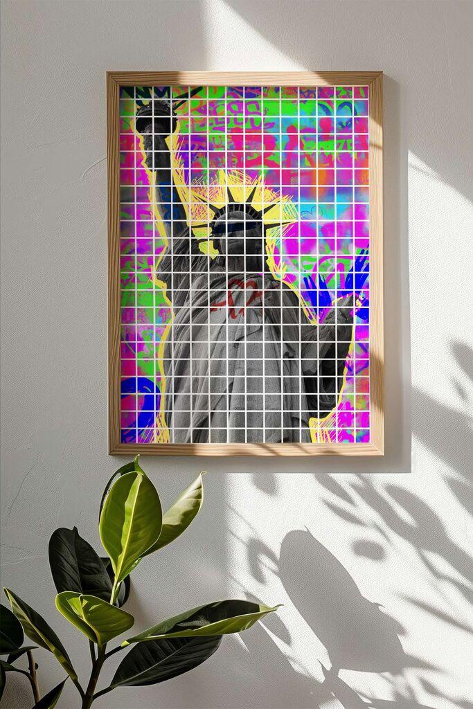 Wallity Popkare6 врамена слика, 33x48 см