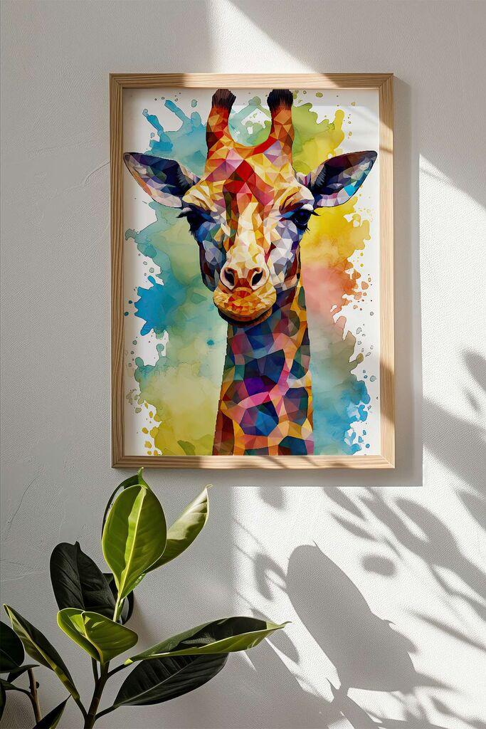 Слика во рамка Wallity Mscartmdl27, 33x48 см