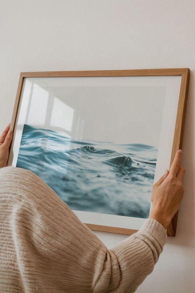 Врамена слика Wallity Lmnmdl49, 33x48 см