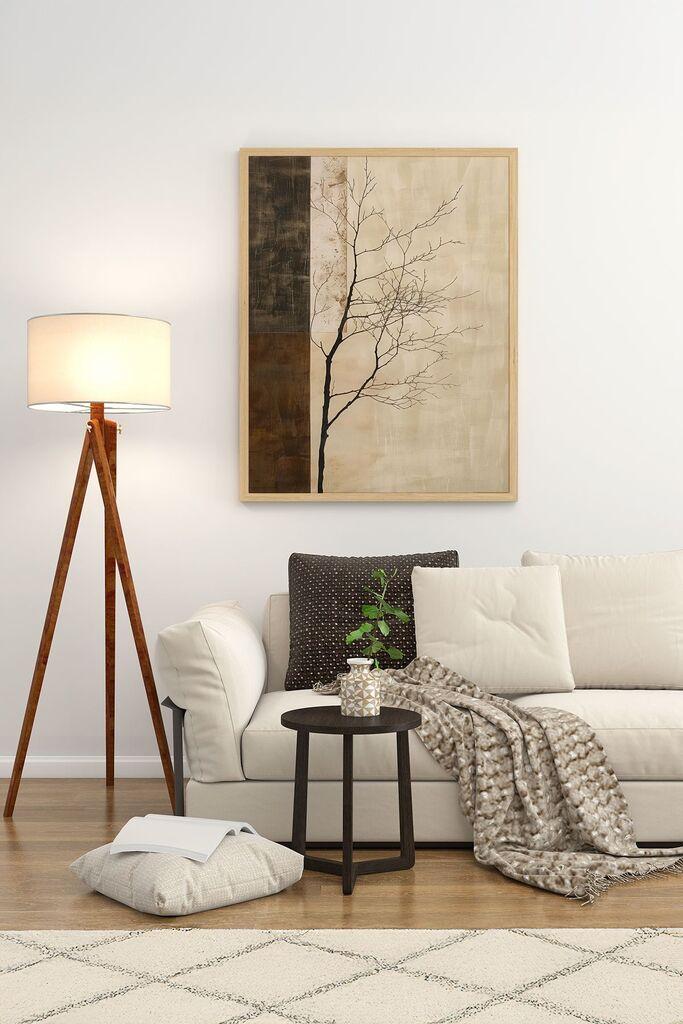 Врамена слика Wallity Lmnmdl3, 33x48 см