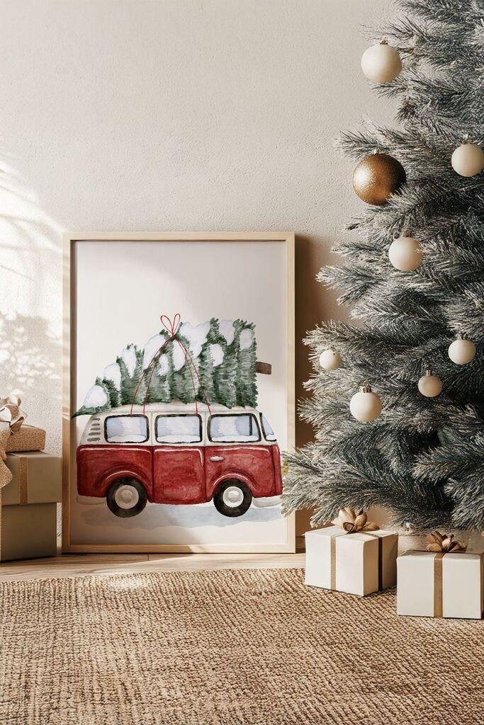 Врамена слика Wallity Nwyearsngmdl67, 33x48 см