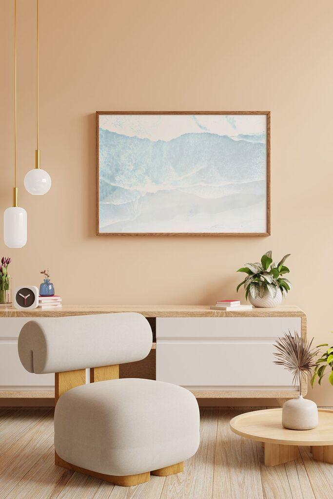 Врамена слика Wallity Lmnmdlkahve45, 33x48 см