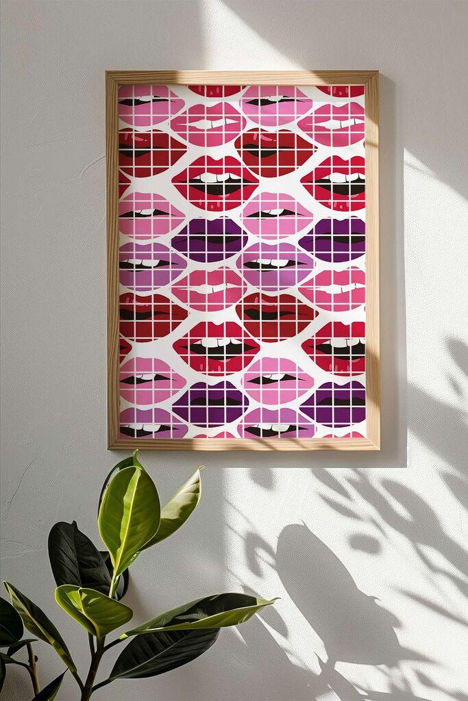 Врамена слика Wallity Popkare17, 33x48 см