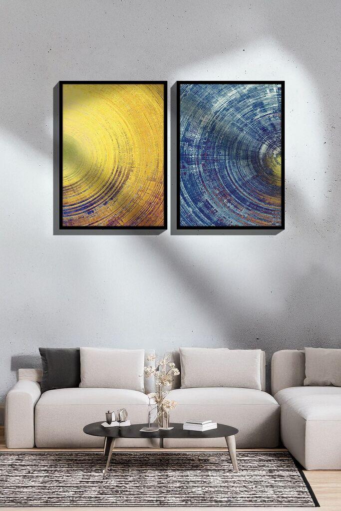 Wallity врамена слика Ersy2Limodel9, 33x48 см, 2 дела
